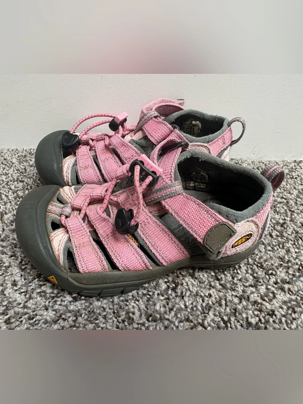 Keen Waterproof Hiking Sandals Kids Size 10c